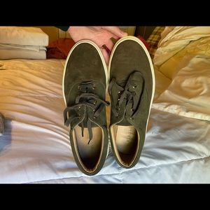 Nisolo Olive Green Elayna Sneakers 8.5